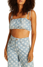 Load image into Gallery viewer, Billabong- Perfect Pair Top - Denim Floral
