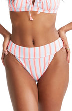 Load image into Gallery viewer, BILLABONG - Surf Stripe Aruba Bottom - Pink/Blue Striped
