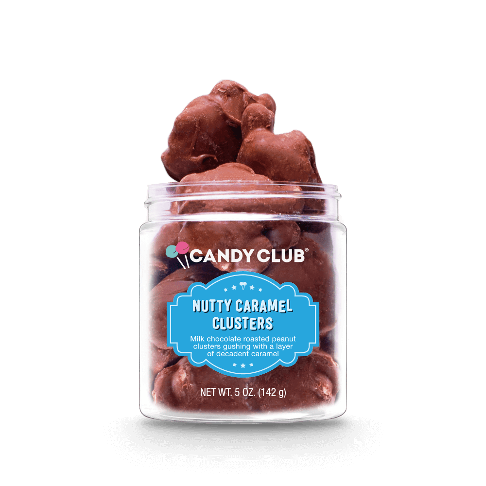 Candy Club - Nutty Caramel Clusters