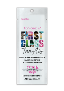 FIRST CLASS - Tan Incorporated Bronzer Packet