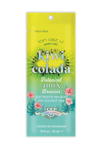 TAN ASZ U - Kiwi Colada Bronzer Packet