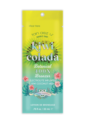 TAN ASZ U - Kiwi Colada Bronzer Packet