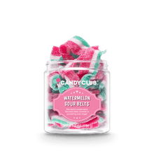 Load image into Gallery viewer, Candy Club - Watermelon Sour Belts
