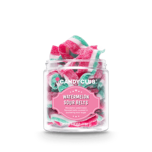 Candy Club - Watermelon Sour Belts