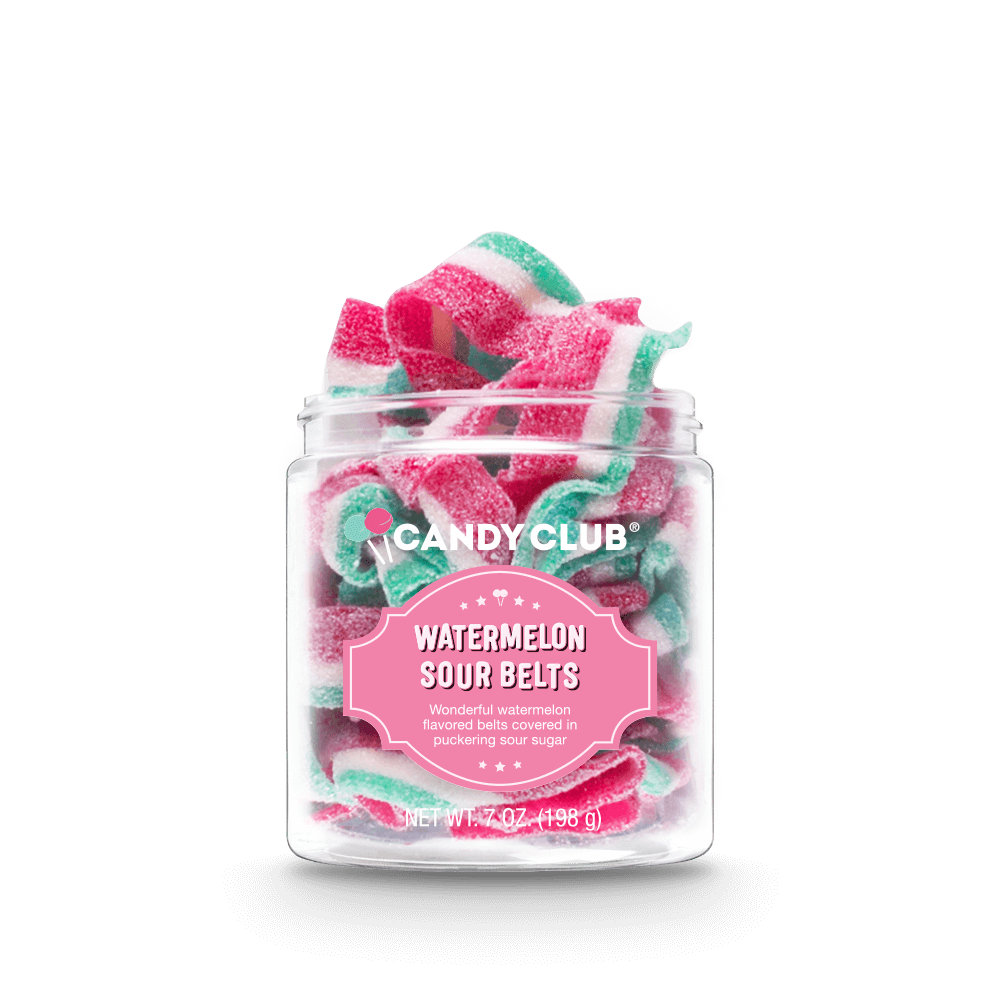 Candy Club - Watermelon Sour Belts