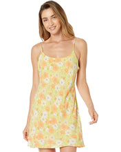 Load image into Gallery viewer, RVCA- Macarthur Dress - GREEN/ORANGE
