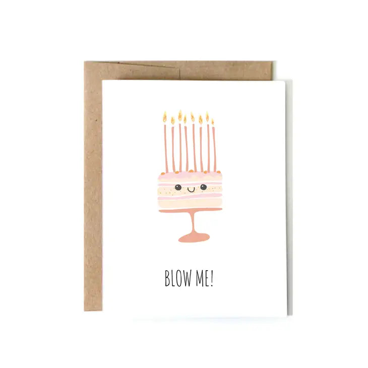 ACOUPLEPUNS - Blow Me - White and Orange/Pink