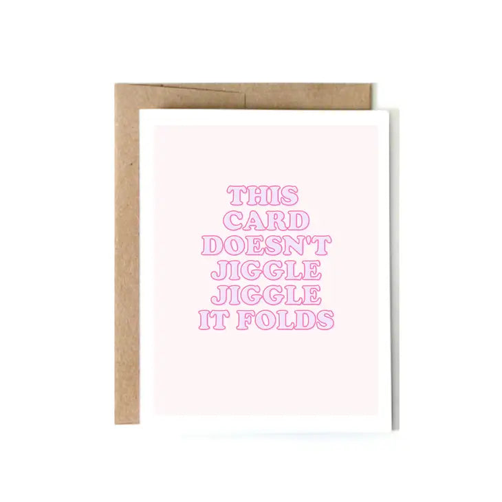 ACOUPLEPUNS - Jiggle Jiggle It Folds - Pink