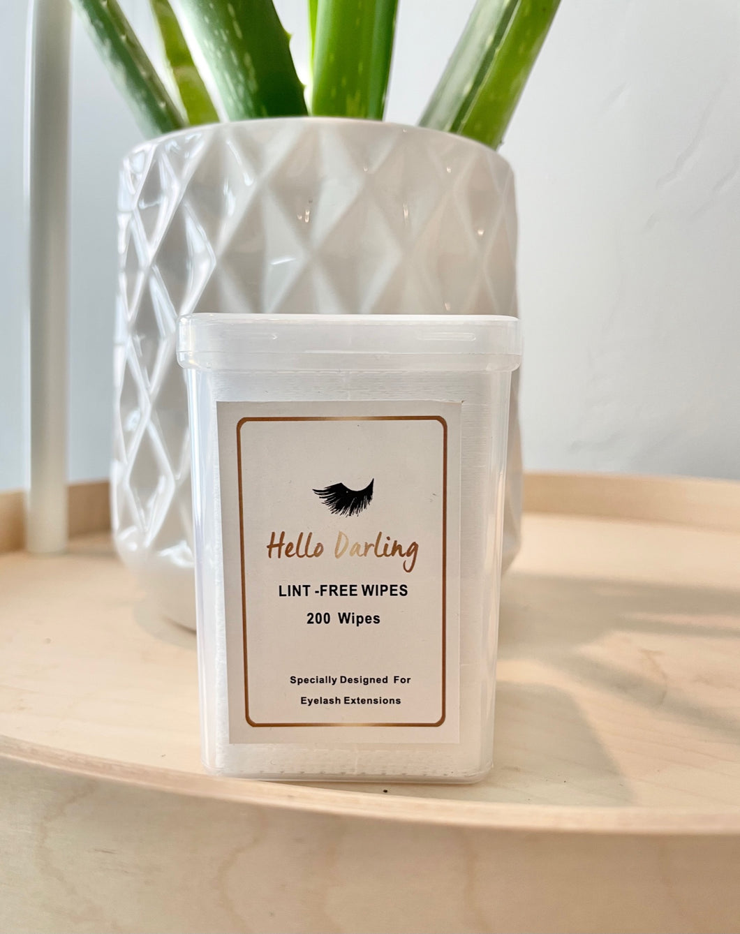 HELLO DARLING - Lint Free Wipes