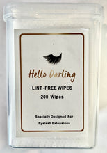 Load image into Gallery viewer, HELLO DARLING - Lint Free Wipes
