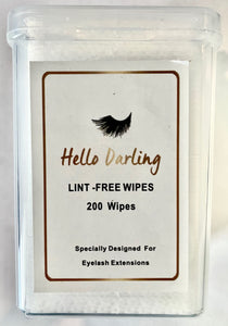 HELLO DARLING - Lint Free Wipes