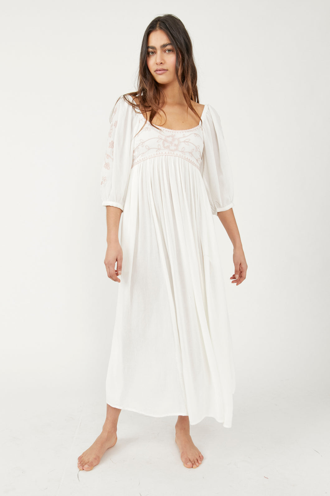 FREE PEOPLE - Wedgewood Maxi - White