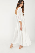Load image into Gallery viewer, FREE PEOPLE - Wedgewood Maxi - White
