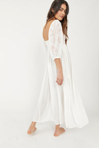 FREE PEOPLE - Wedgewood Maxi - White