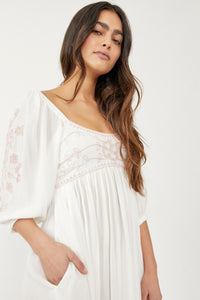 FREE PEOPLE - Wedgewood Maxi - White