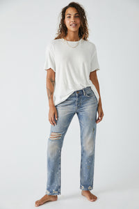 FREE PEOPLE - Unknown Legend Slim Jean