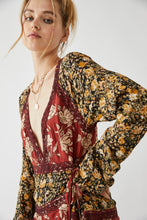 Load image into Gallery viewer, FREE PEOPLE - Tilda wrap dress - Multi
