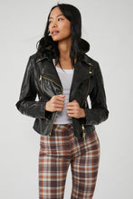 Load image into Gallery viewer, FREE PEOPLE - HARRIETT VEGAN LEATHER - BLACK
