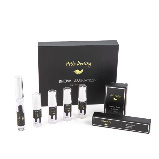 Hello Darling - Professional Brow lamination Kit