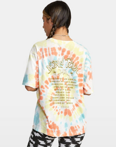 RVCA- World Tour SS - TIE DYE