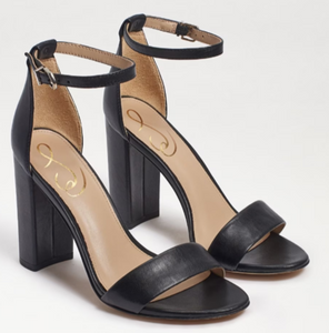 SAM EDELMAN - Yaro - Black Leather