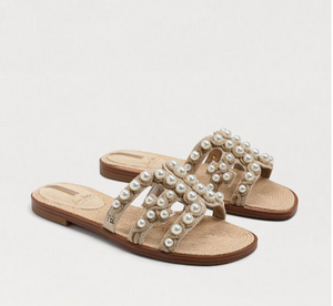 SAM EDELMAN - Bay Sandal - Pearl