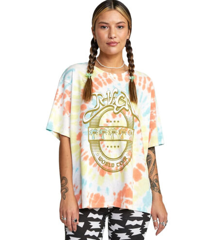 RVCA- World Tour SS - TIE DYE