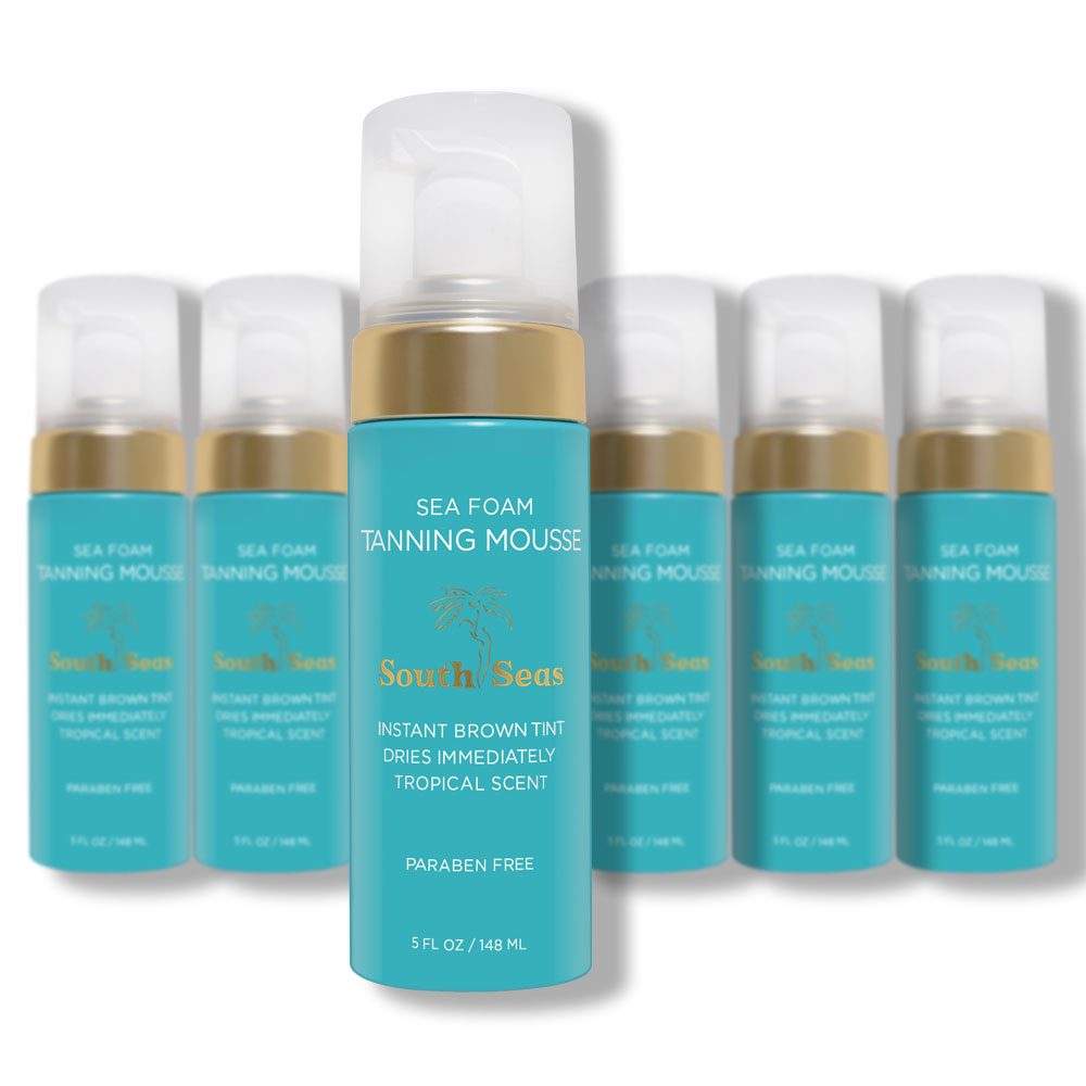 SOUTH SEAS - Tanning Mousse - Instant Brown Tint