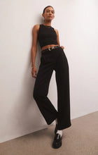 Load image into Gallery viewer, Z SUPPLY - Lucy Twill Pany - Black
