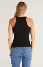 Load image into Gallery viewer, Z SUPPLY - Lily Rib Tank Black
