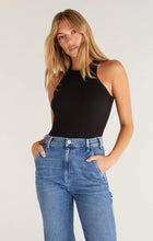 Load image into Gallery viewer, Z SUPPLY - Lily Rib Tank Black
