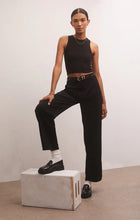 Load image into Gallery viewer, Z SUPPLY - Lucy Twill Pany - Black
