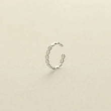 Load image into Gallery viewer, MADE BY MARY - silver - POPPY CUFF
