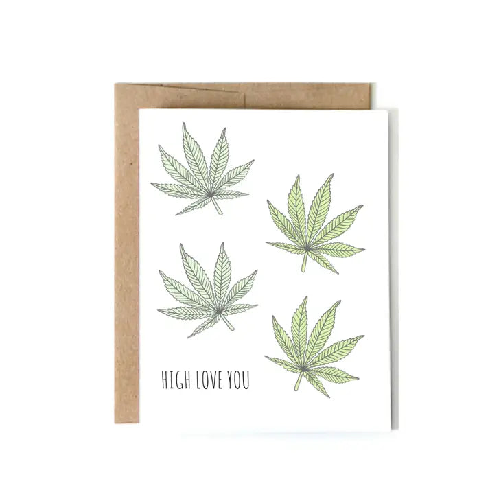 ACOUPLEPUNS - High Love You - White and Green