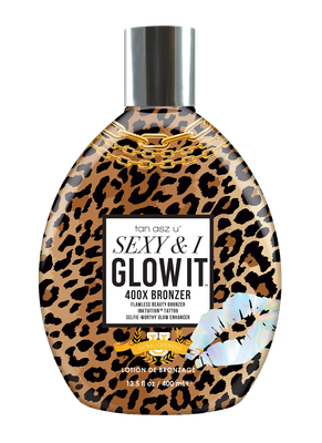TAN ASZ U - Sexy and I Glow It Bottle