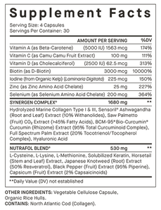 Nutrafol Women's Hair Growth Pack - 3 Month Supply