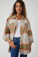 Load image into Gallery viewer, FREE PEOPLE - Printed Ruby Jacket - Multi
