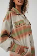 Load image into Gallery viewer, FREE PEOPLE - Printed Ruby Jacket - Multi
