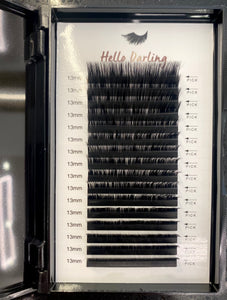 M- Curl Lashes