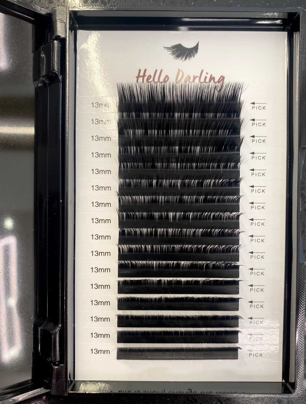 M- Curl Lashes