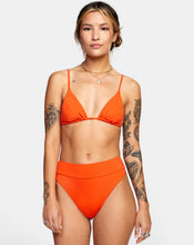 Load image into Gallery viewer, RVCA - Solid High Rise Cheeky Bottom - ORANGE
