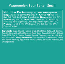 Load image into Gallery viewer, Candy Club - Watermelon Sour Belts
