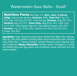 Candy Club - Watermelon Sour Belts