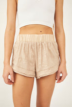 Load image into Gallery viewer, FREE PEOPLE - Let’s Go Out Shorts - Khaki
