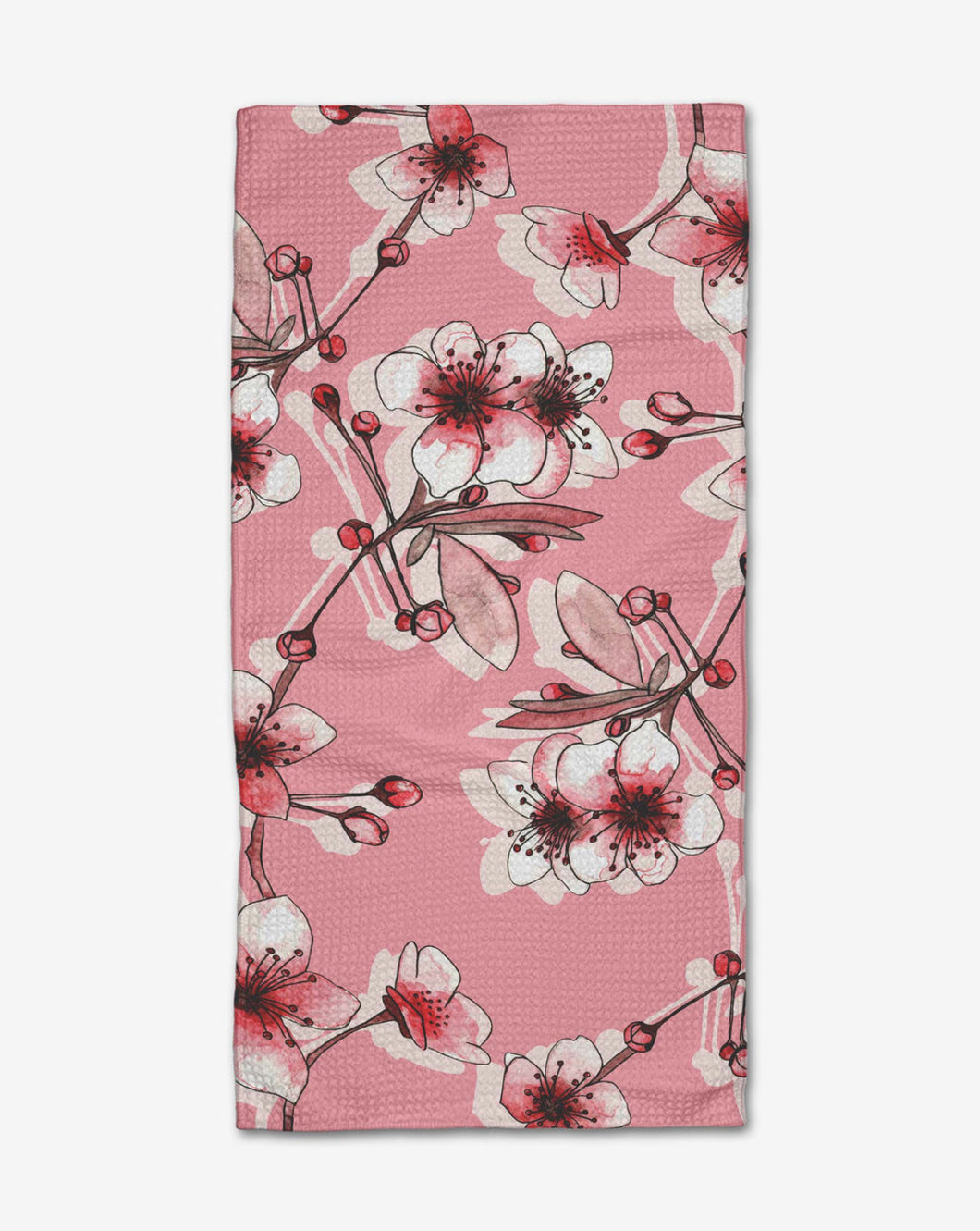 Geometry- May Greetings Bar Towel - PINK BLOSSOM