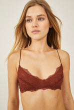 Load image into Gallery viewer, FREE PEOPLE - Maya Multiway Bralette - Maple Coffee and Crushed
