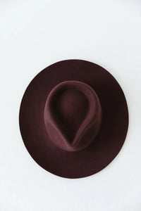 GIGI PIP HAT- Zephyr Burgundy