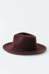 GIGI PIP HAT- Zephyr Burgundy