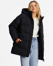 Load image into Gallery viewer, BILLABONG - Artic Shore Hooded Puffer Jacket
