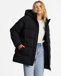 BILLABONG - Artic Shore Hooded Puffer Jacket